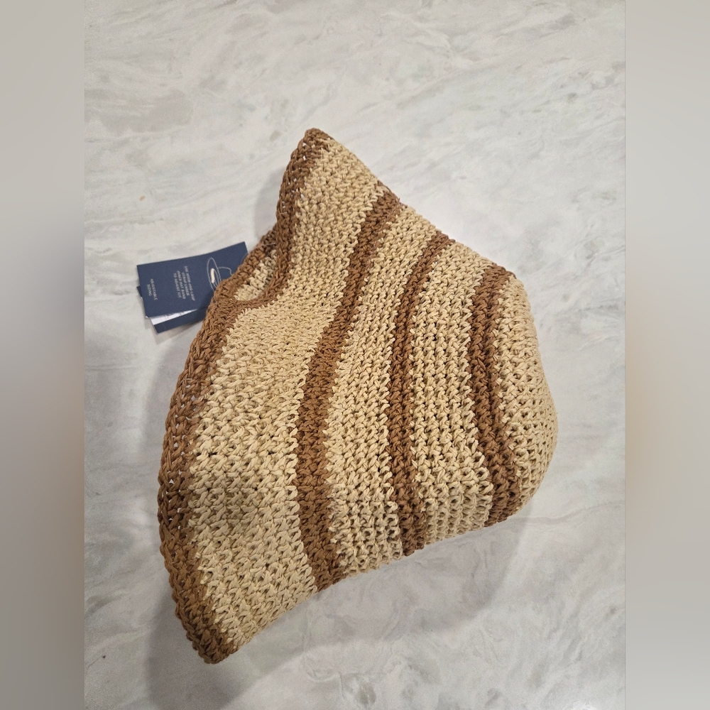 NWT Universal threads PACKABLE Hat with Beige and… - image 3